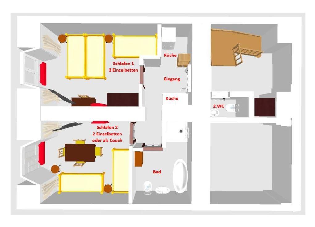 Ultra Alpes Luitpold Apartment รอทเทนบูค ภายนอก รูปภาพ